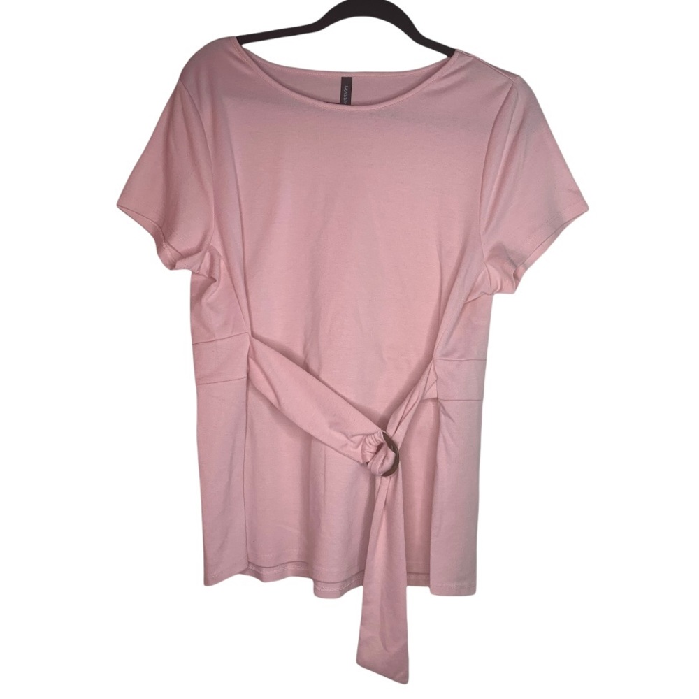 Light Pink Massini Top Size Large
